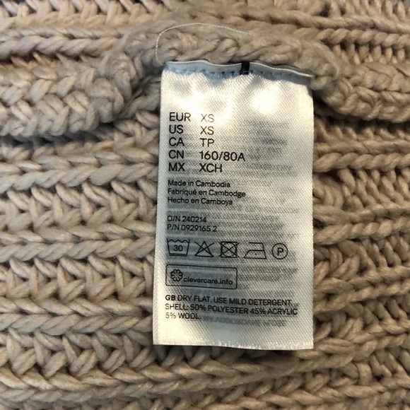 H&M Chunky Knit Cardigan - Picture 4 of 7